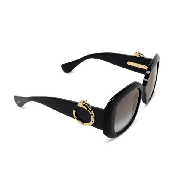 Cartier CT0471S Sunglasses Black Grey Acetate main image 5